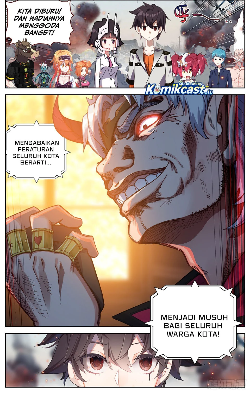 Different Kings Chapter 362 Gambar 10