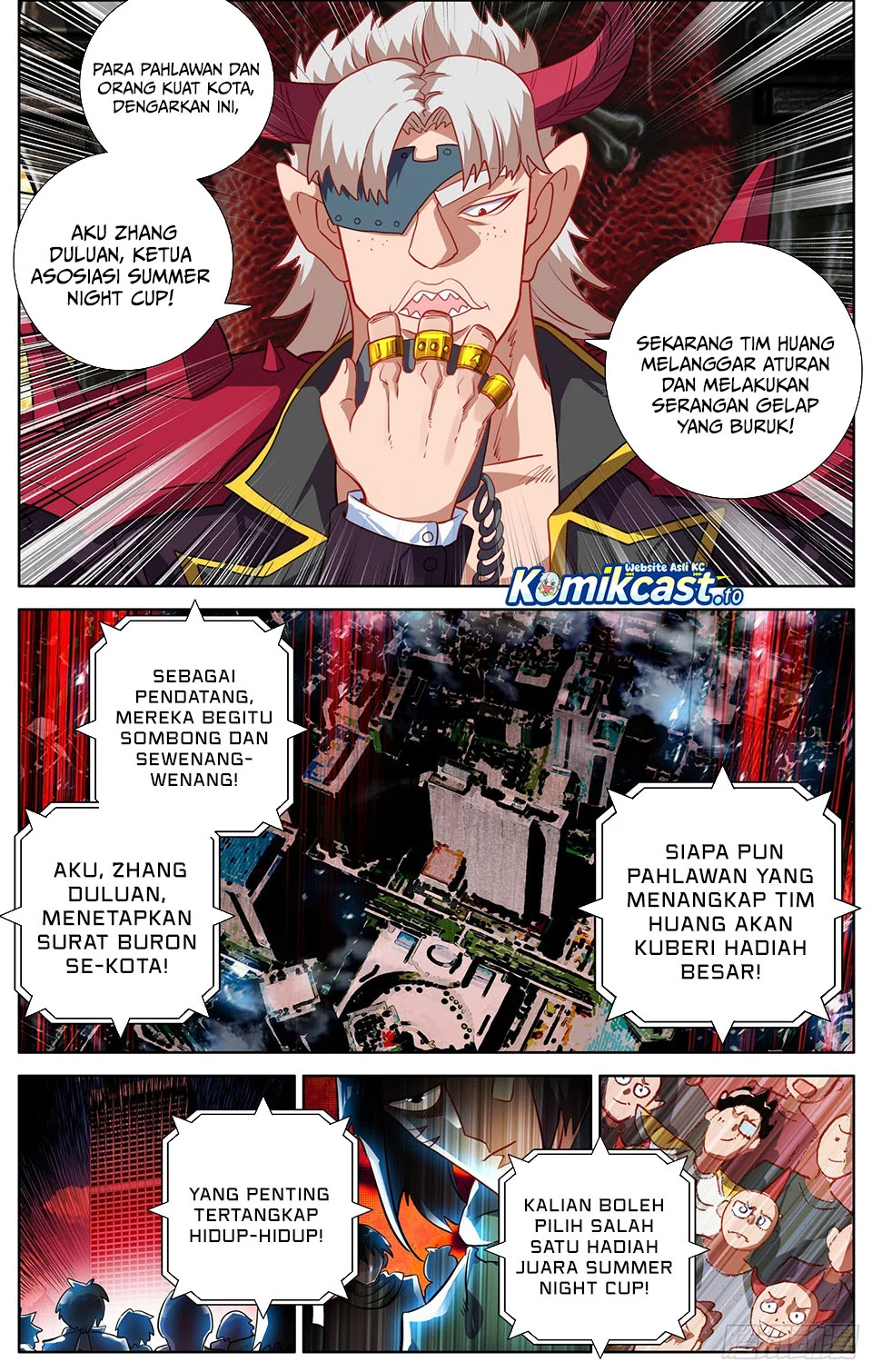 Different Kings Chapter 362 Gambar 9