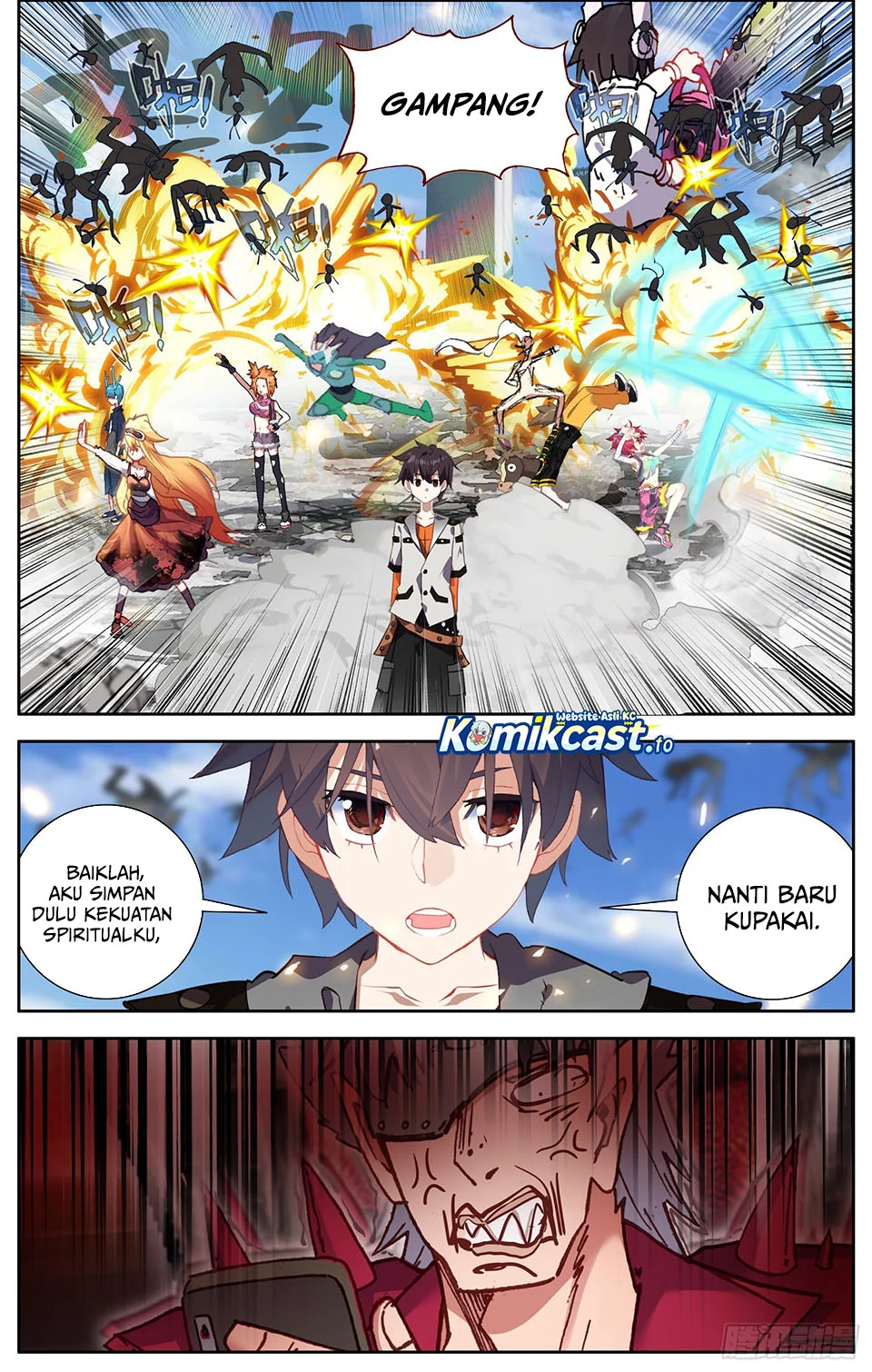 Different Kings Chapter 363 Gambar 10