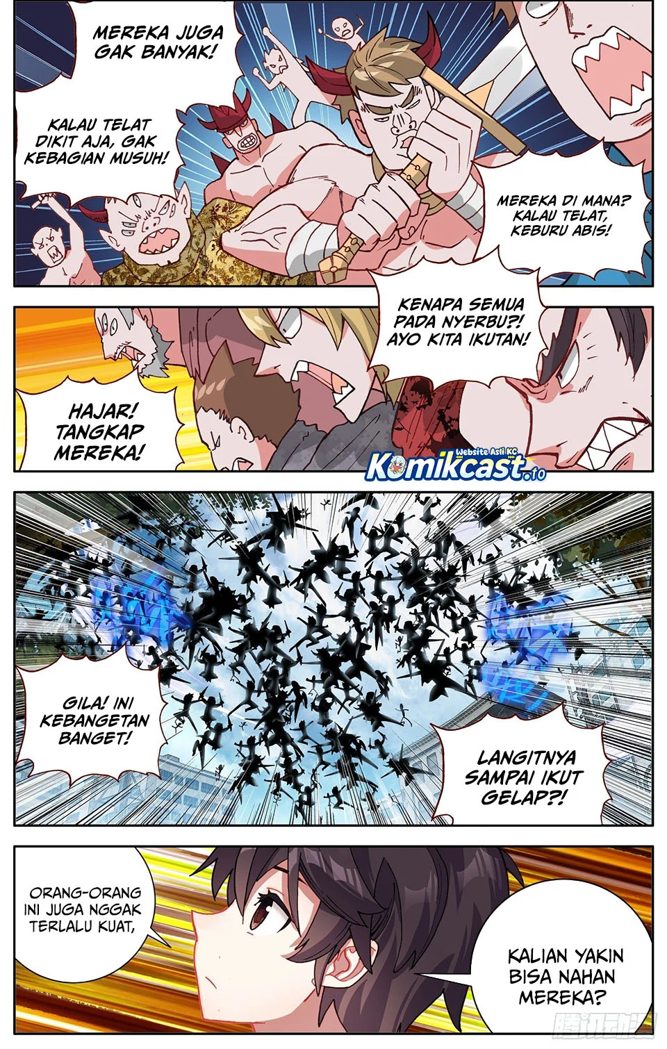 Different Kings Chapter 363 Gambar 9