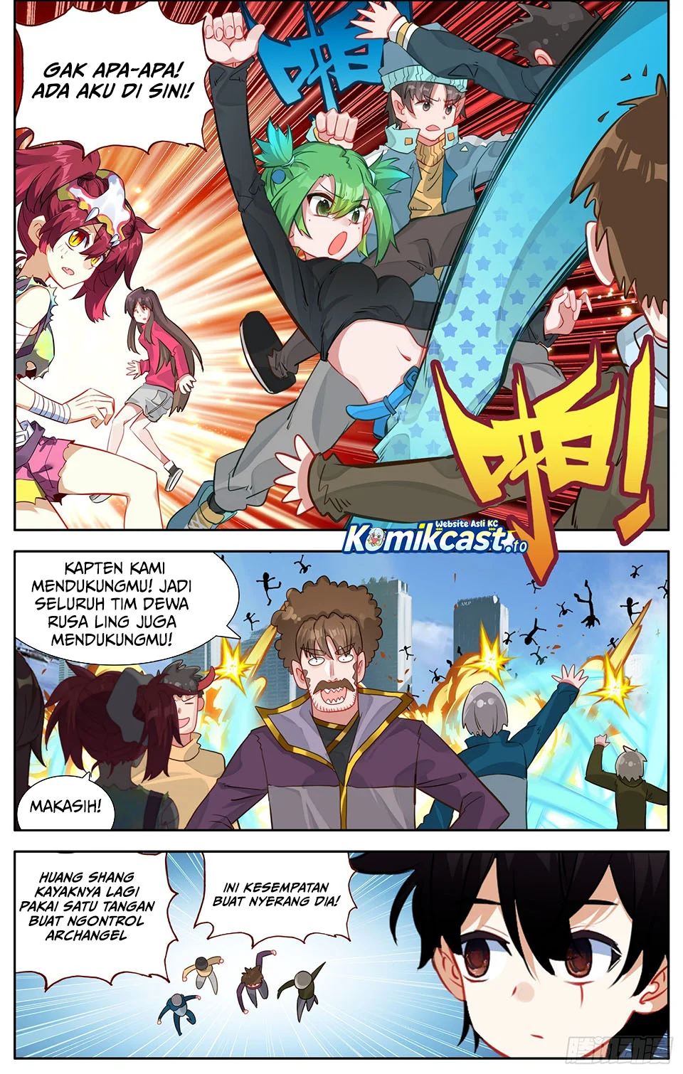 Different Kings Chapter 364 Gambar 10