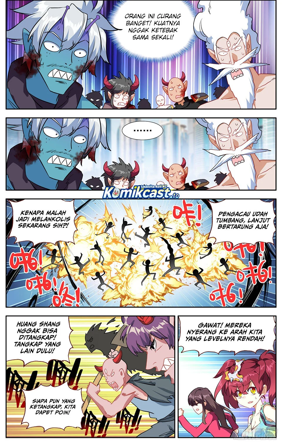 Different Kings Chapter 364 Gambar 9