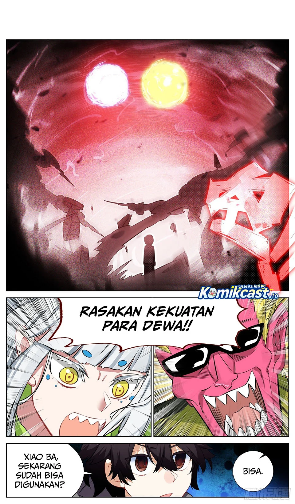 Different Kings Chapter 365 Gambar 10