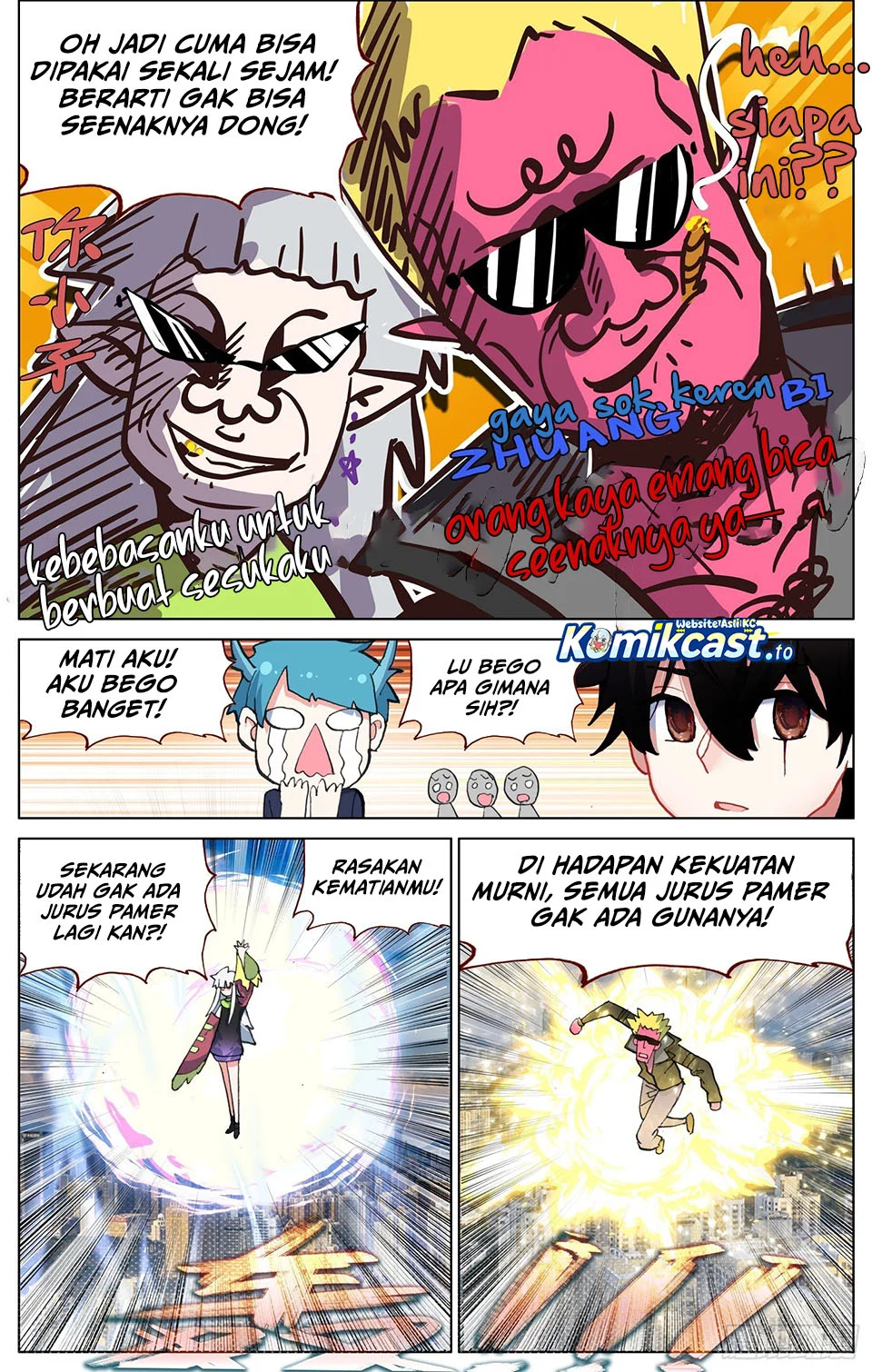 Different Kings Chapter 365 Gambar 9