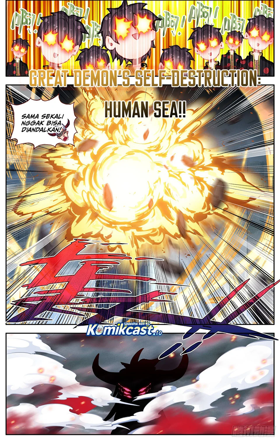 Different Kings Chapter 369 Gambar 10
