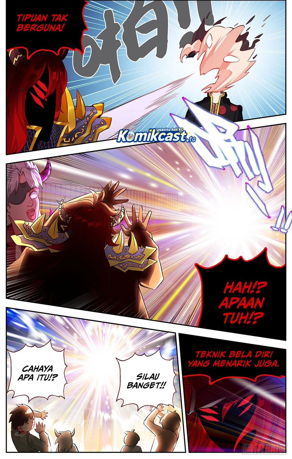 Different Kings Chapter 369 Gambar 9