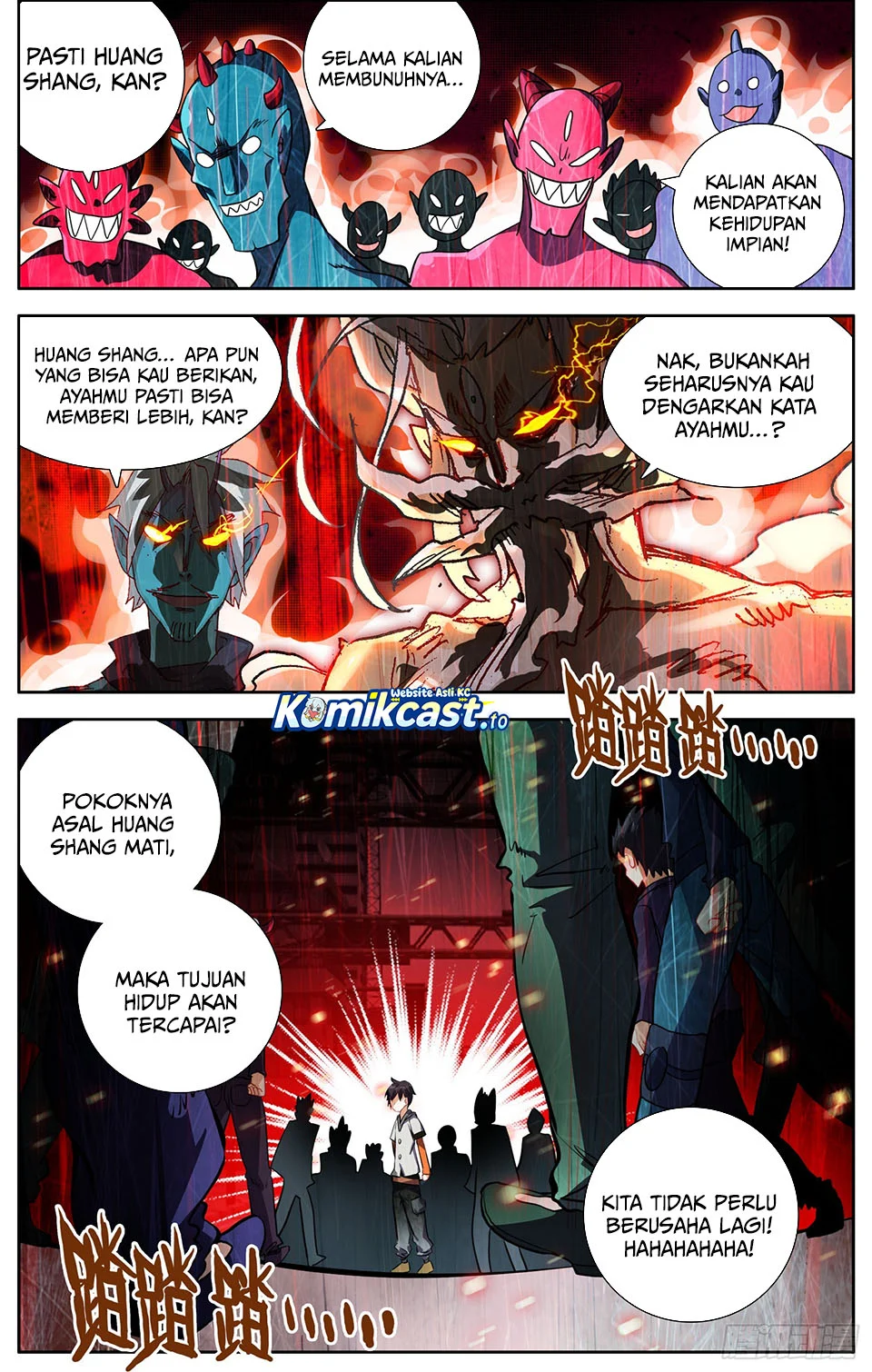 Different Kings Chapter 370 Gambar 10