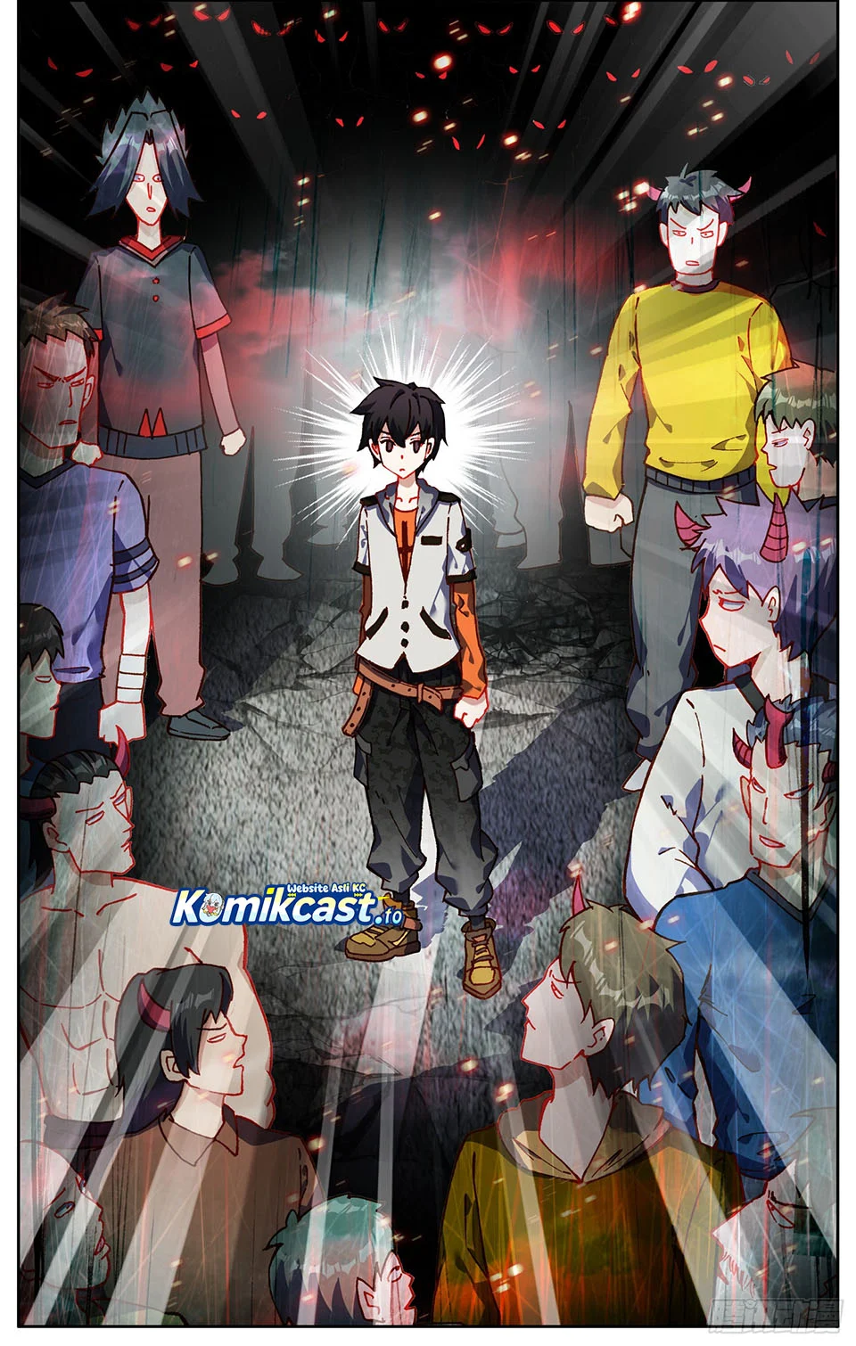 Different Kings Chapter 370 Gambar 9