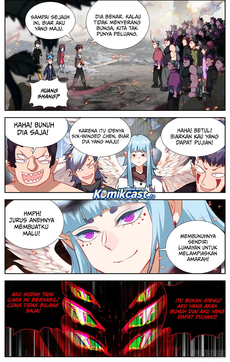 Different Kings Chapter 371 Gambar 10