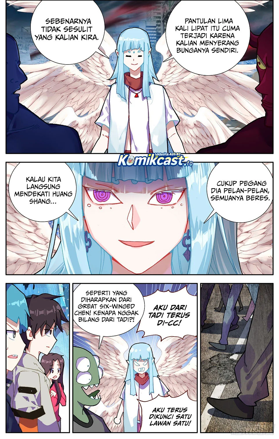 Different Kings Chapter 371 Gambar 9