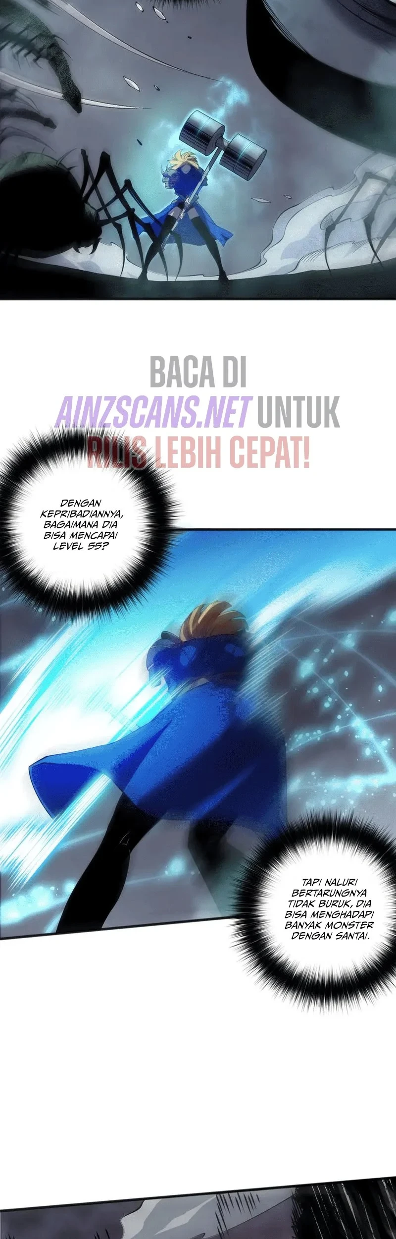 Disastrous Necromancer Chapter 128 Gambar 10