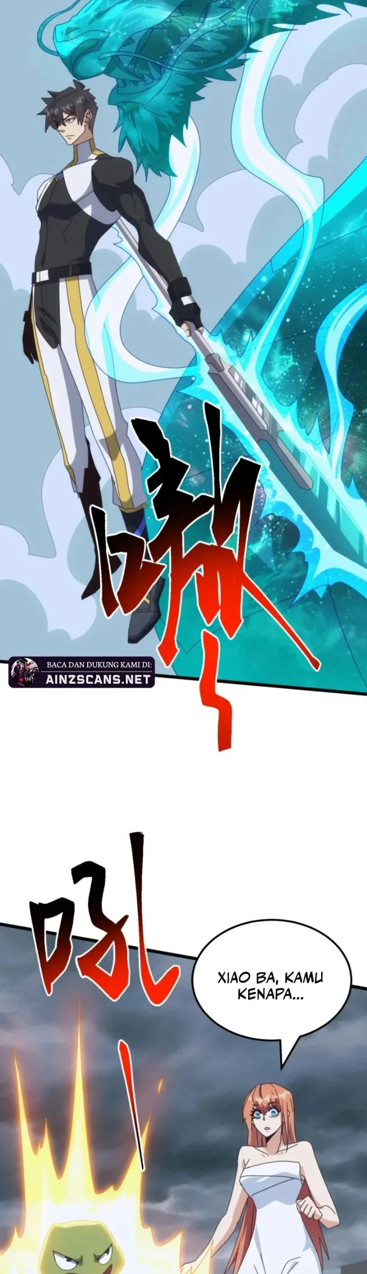 Domestication of Divine Beasts at the Beginning Chapter 69 Gambar 9