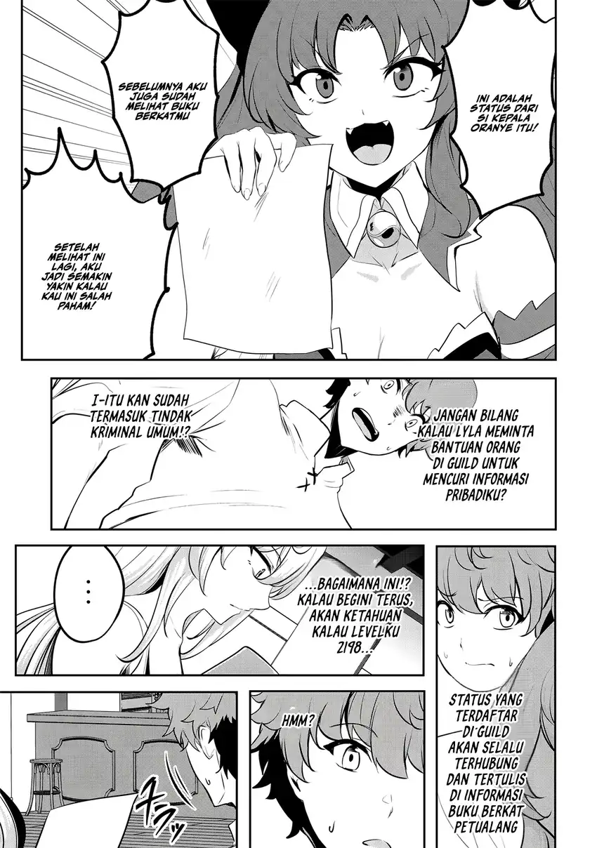 Dore dake Doryoku Shite mo Mannen Level 0 no Ore wa Tsuihou Sareta Chapter 17 halaman 10