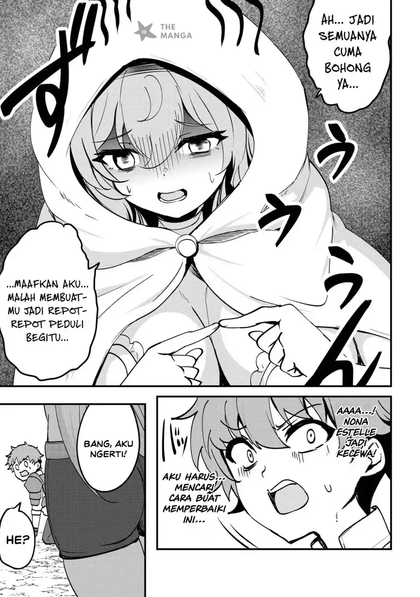 Dore dake Doryoku Shite mo Mannen Level 0 no Ore wa Tsuihou Sareta Chapter 18 Gambar 10