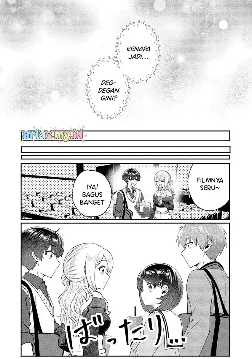 Douyara Ore wa Imadoki Gal na Toshiue Osananajimi kara Gekiomo Kanjou wo Mukerareteiru Rashii Chapter 12 Gambar 10