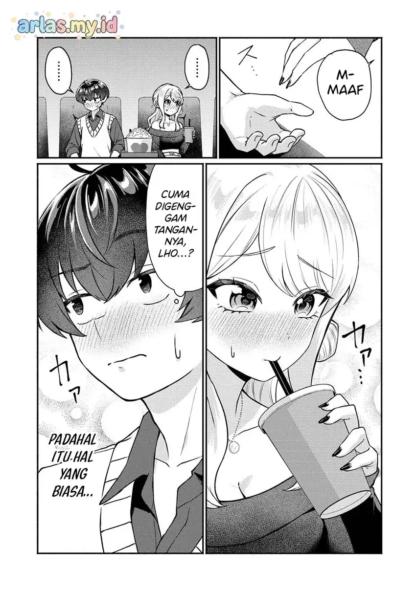 Douyara Ore wa Imadoki Gal na Toshiue Osananajimi kara Gekiomo Kanjou wo Mukerareteiru Rashii Chapter 12 Gambar 9