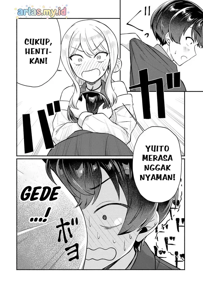 Douyara Ore wa Imadoki Gal na Toshiue Osananajimi kara Gekiomo Kanjou wo Mukerareteiru Rashii Chapter 14 Gambar 9