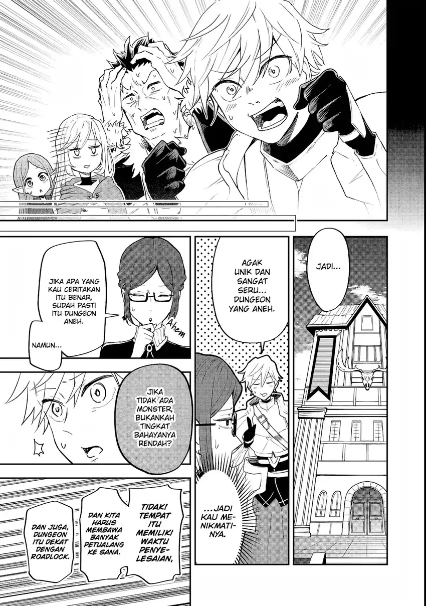 Dungeon Master Han-me ~Futsu ni Yatte mo Muri Soudakara Casino Tsukurukoto ni Shita~ Chapter 2 Gambar 10