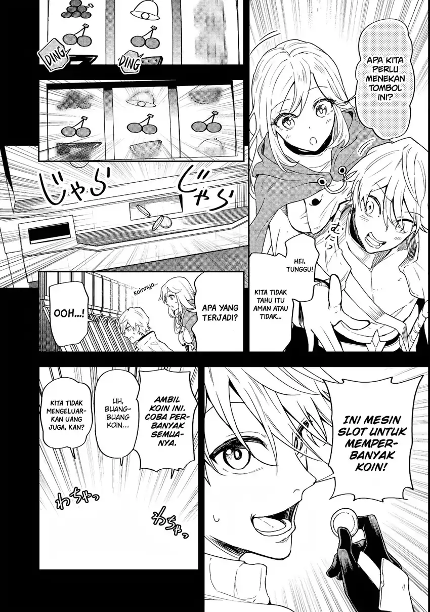 Dungeon Master Han-me ~Futsu ni Yatte mo Muri Soudakara Casino Tsukurukoto ni Shita~ Chapter 2 Gambar 9