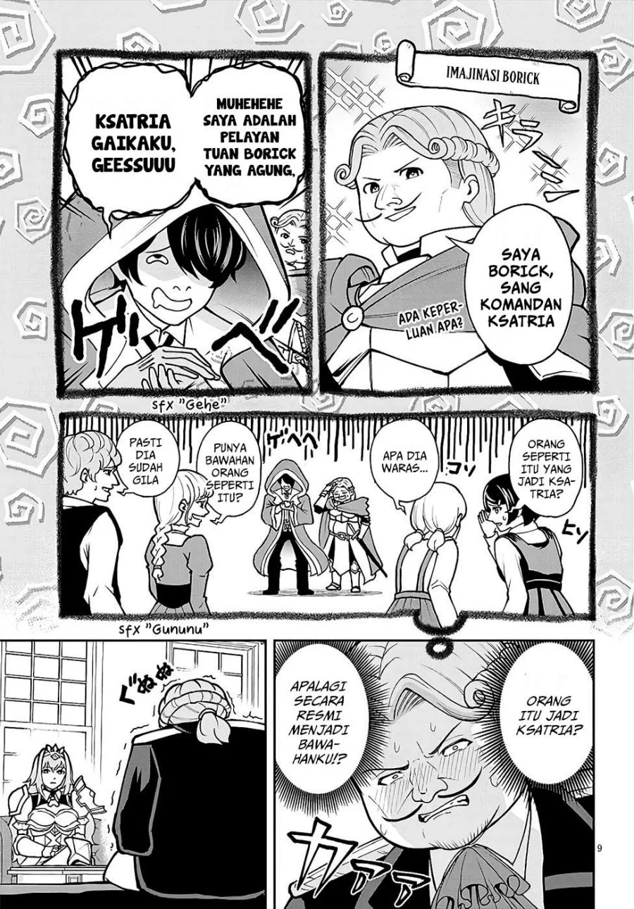 Eiyuu Onna Kishi ni Yuunou to Bareta Ore no Bijin Harem Kishidan - Gaikaku Hikume no Kijutsu Kishidan Chapter 7 Gambar 9