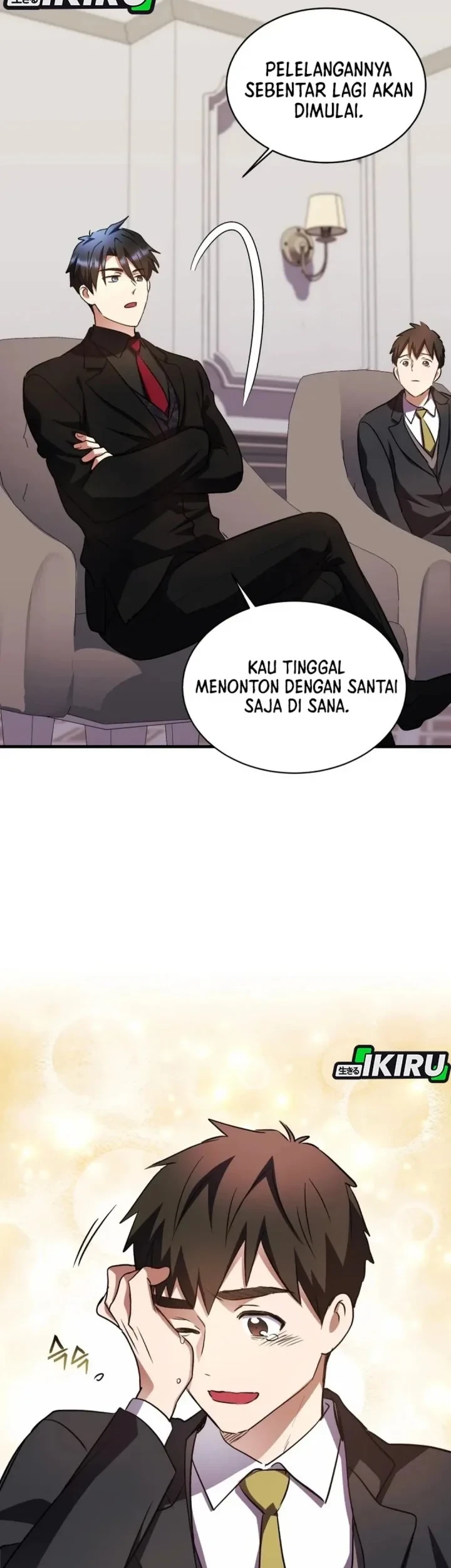Even the Supreme One Has Never Been a Dad Before Chapter 37 Gambar 9