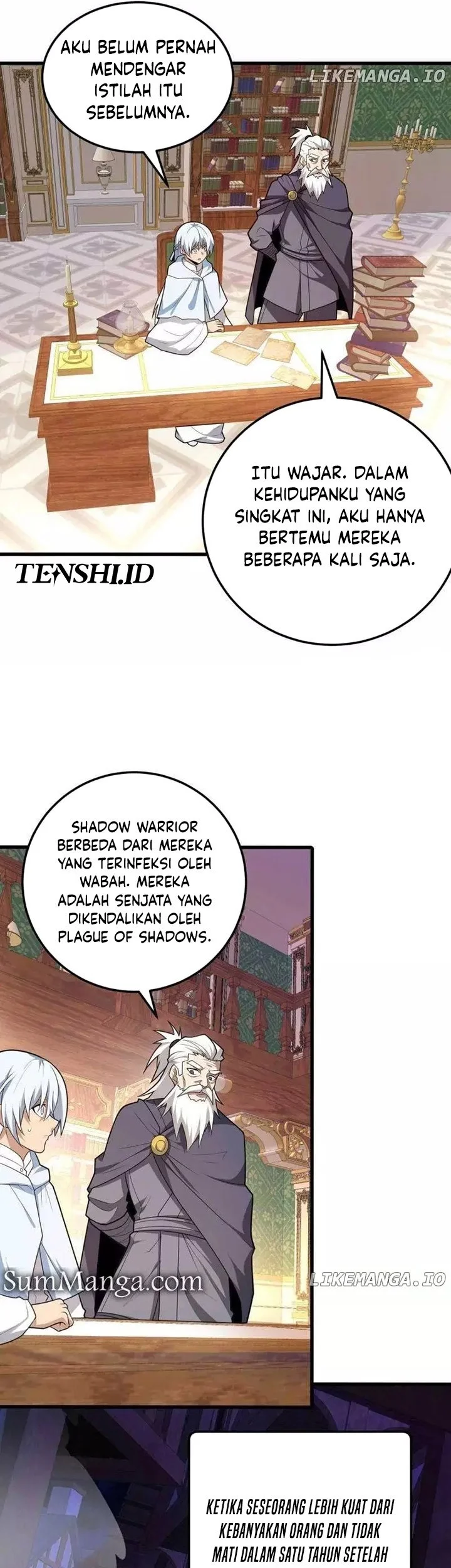 Evil Dragon Is Reincarnated! Revenge Begins at the Age of Five! Chapter 199 Gambar 10