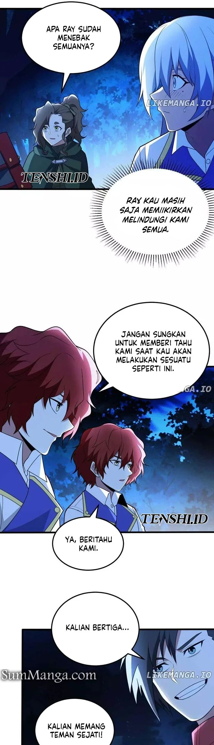 Evil Dragon Is Reincarnated! Revenge Begins at the Age of Five! Chapter 203 Gambar 10