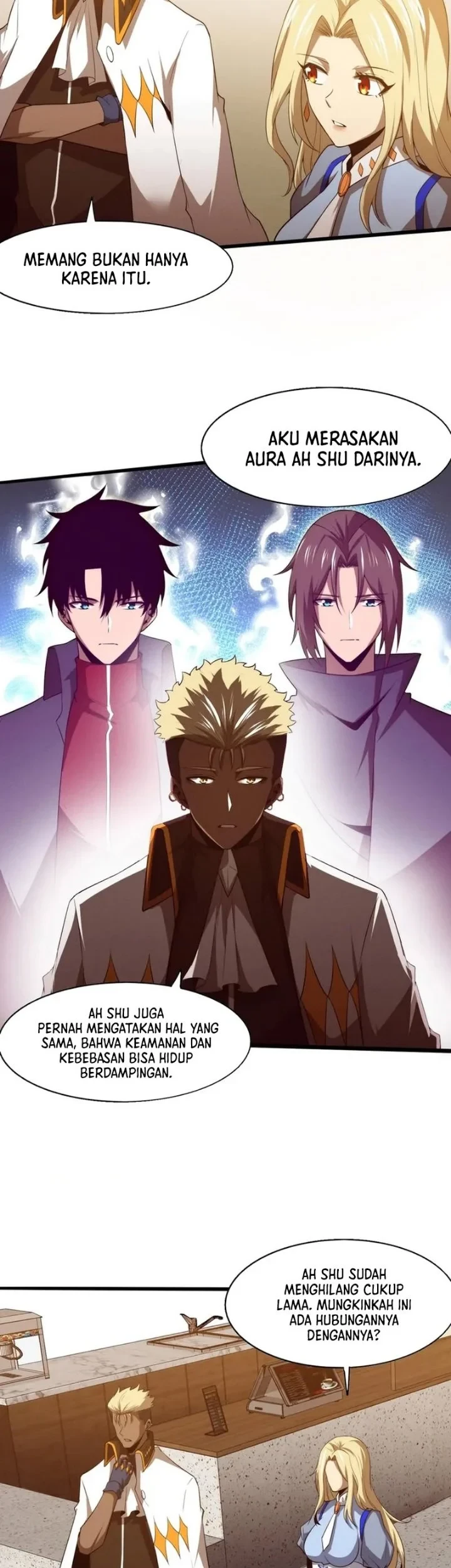 Evolution Frenzy Chapter 167 Gambar 9