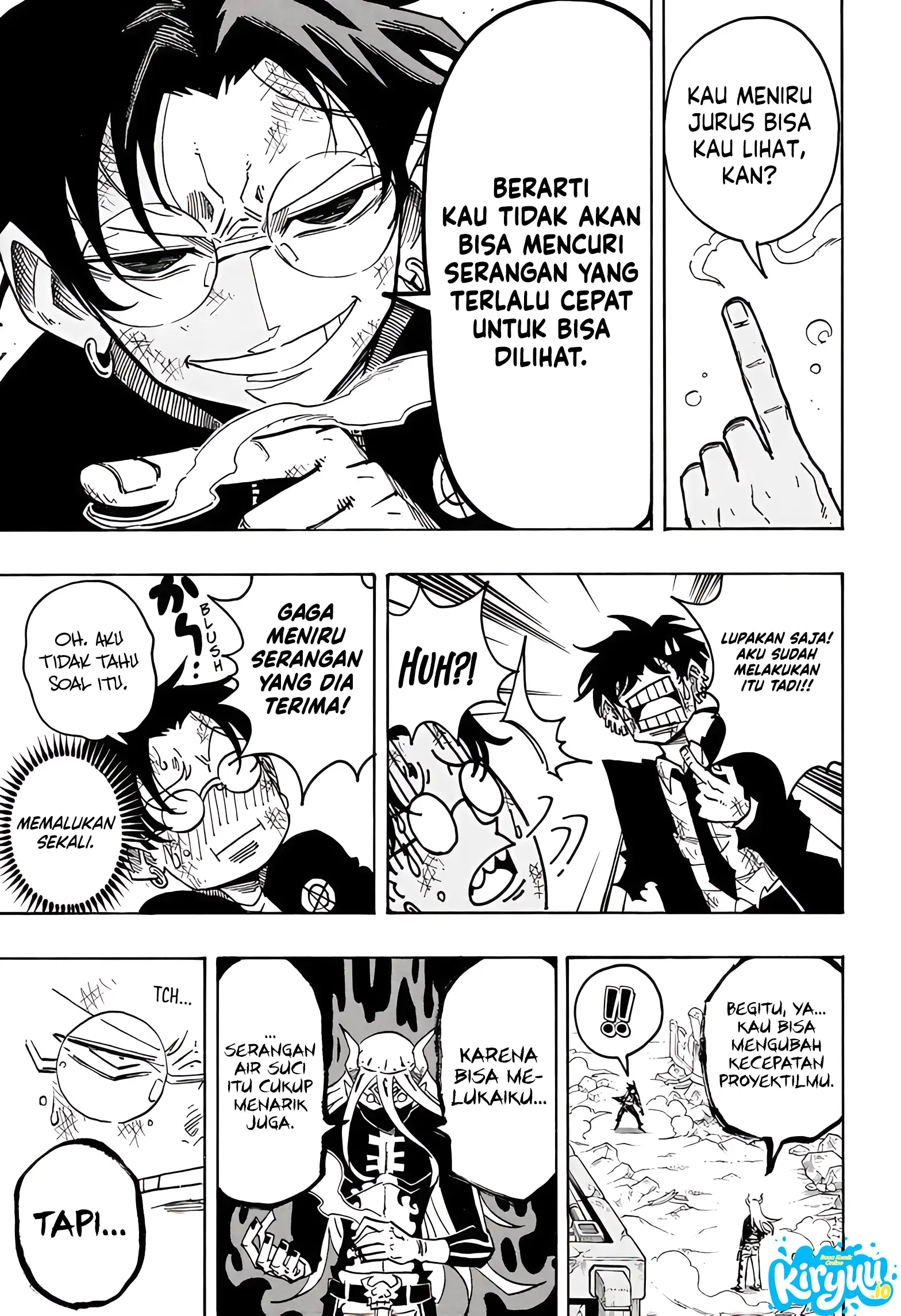 Exorcist no Kiyoshi-kun Chapter 82 Gambar 10