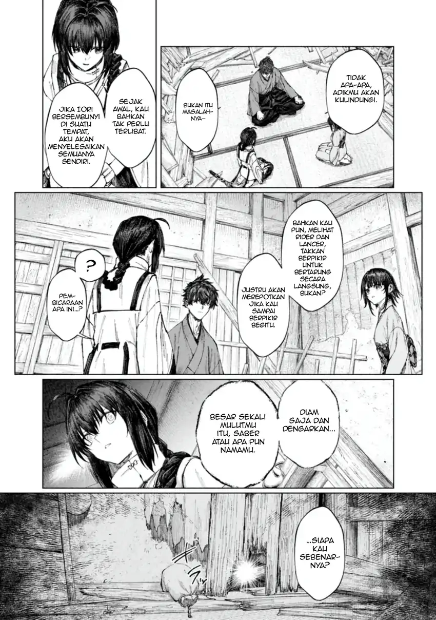Fate/Samurai Remnant Chapter 3.1 Gambar 9