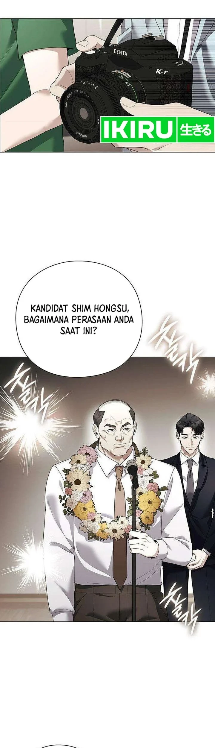 Foresighting Politician The Politician Who Can See the Future Chapter 36 Gambar 9