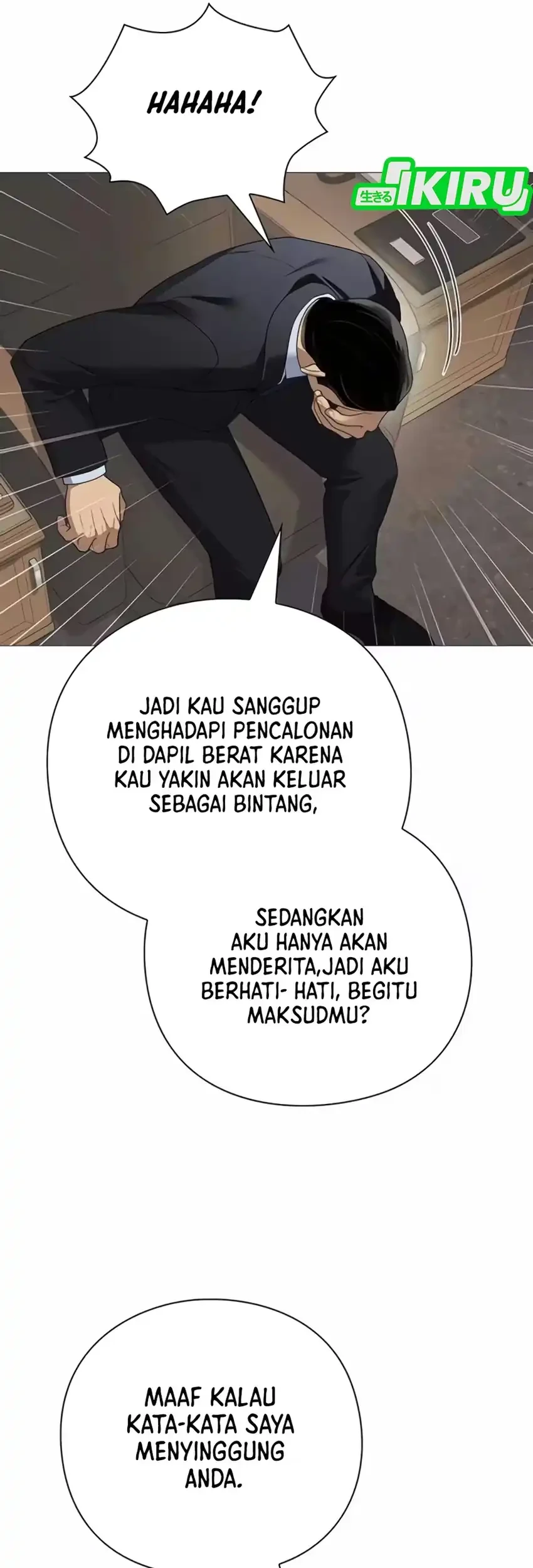 Foresighting Politician The Politician Who Can See the Future Chapter 43 Gambar 9