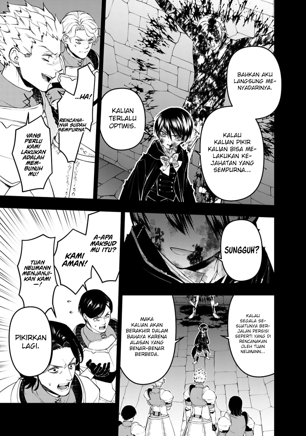 Fukushuu o Koinegau Saikyou Yuusha wa, Yami no Chikara de Senmetsu Musou Suru Chapter 139 Gambar 10