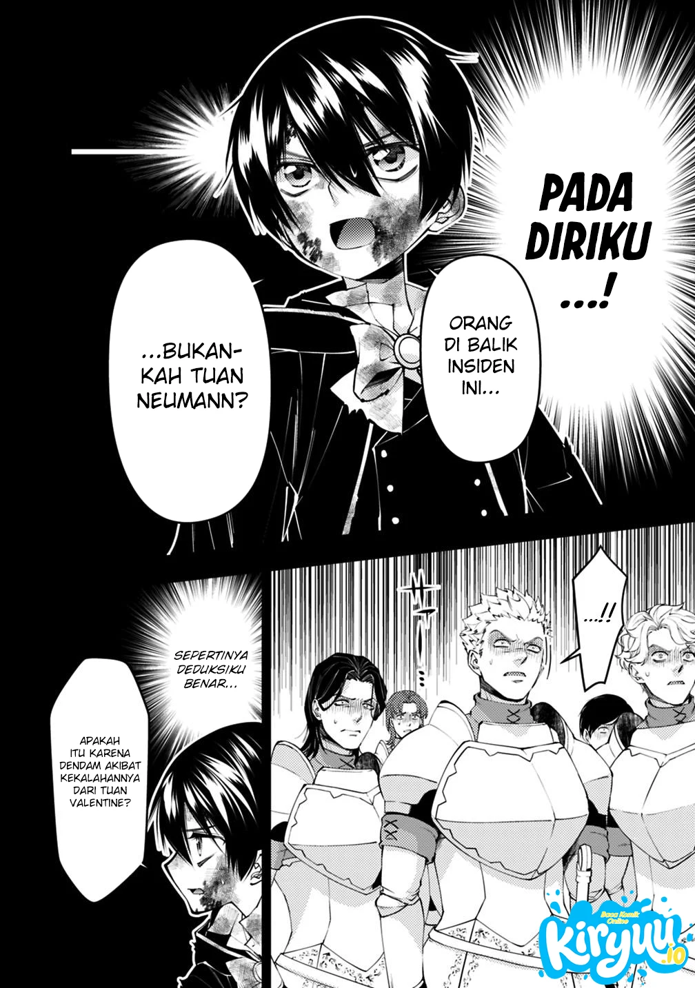 Fukushuu o Koinegau Saikyou Yuusha wa, Yami no Chikara de Senmetsu Musou Suru Chapter 139 Gambar 9