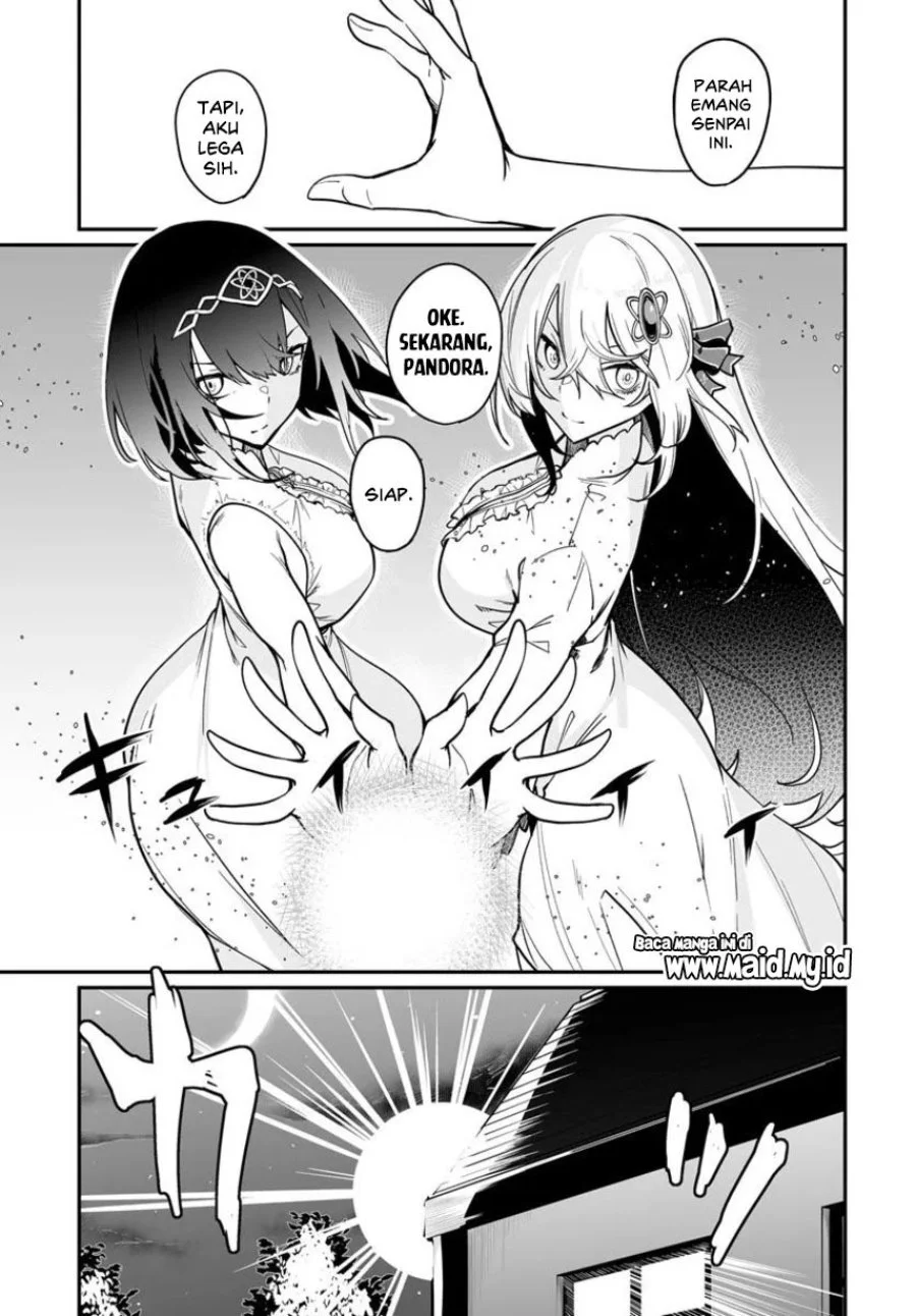 Furoufushi Shoujo no Naedoko Ryokouki Chapter 14 Gambar 9