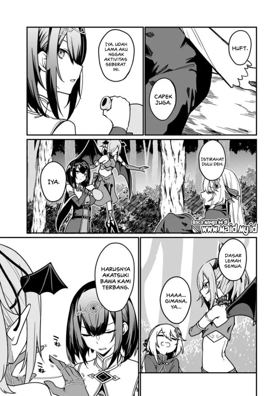 Furoufushi Shoujo no Naedoko Ryokouki Chapter 16 Gambar 9