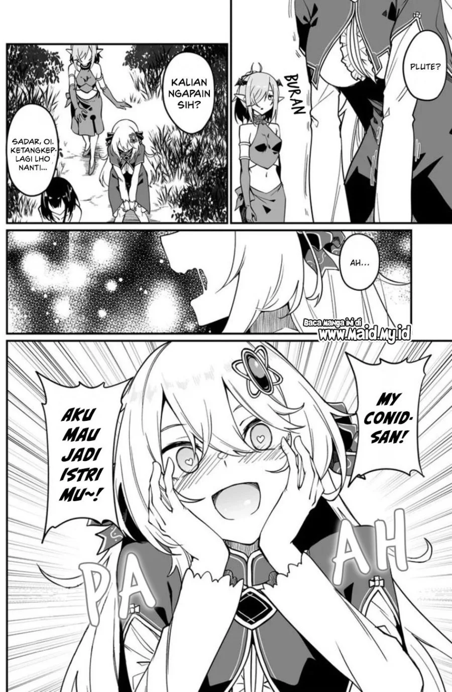 Furoufushi Shoujo no Naedoko Ryokouki Chapter 18 Gambar 10