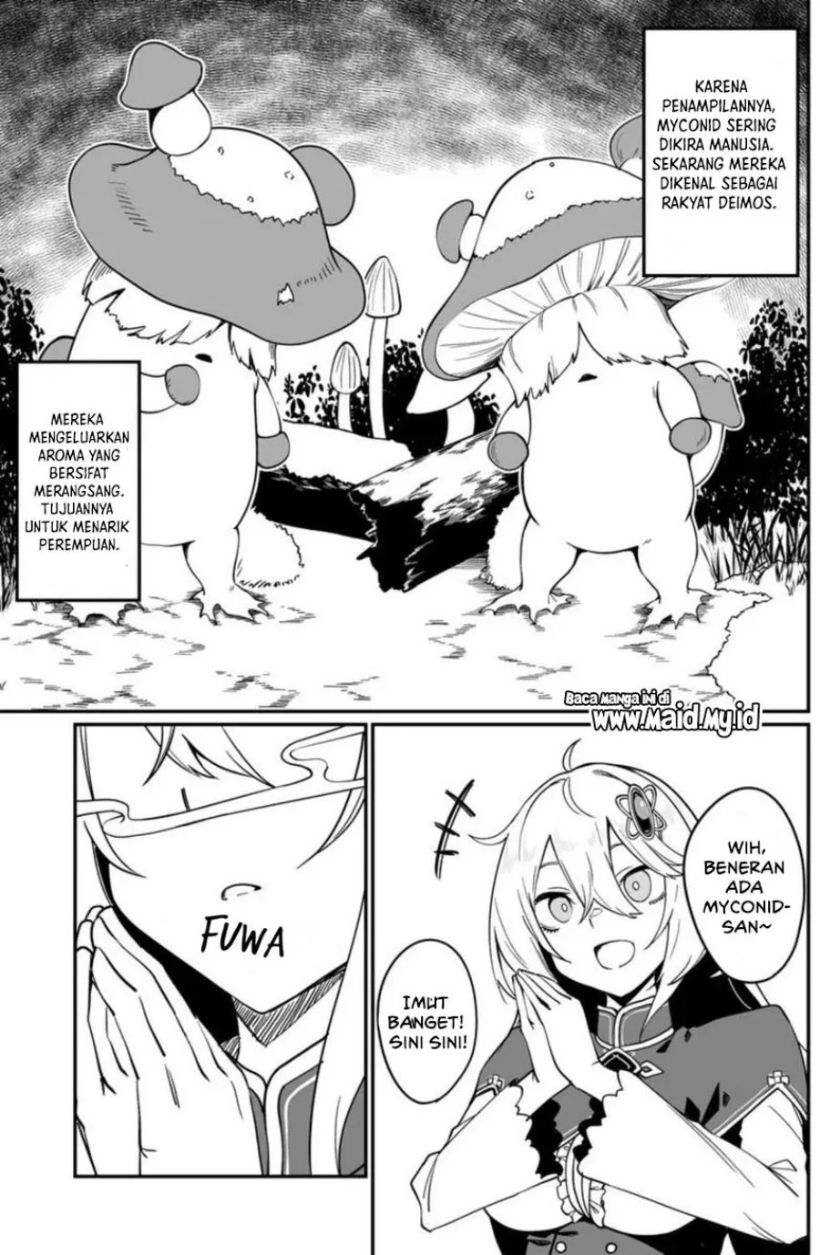 Furoufushi Shoujo no Naedoko Ryokouki Chapter 18 Gambar 9