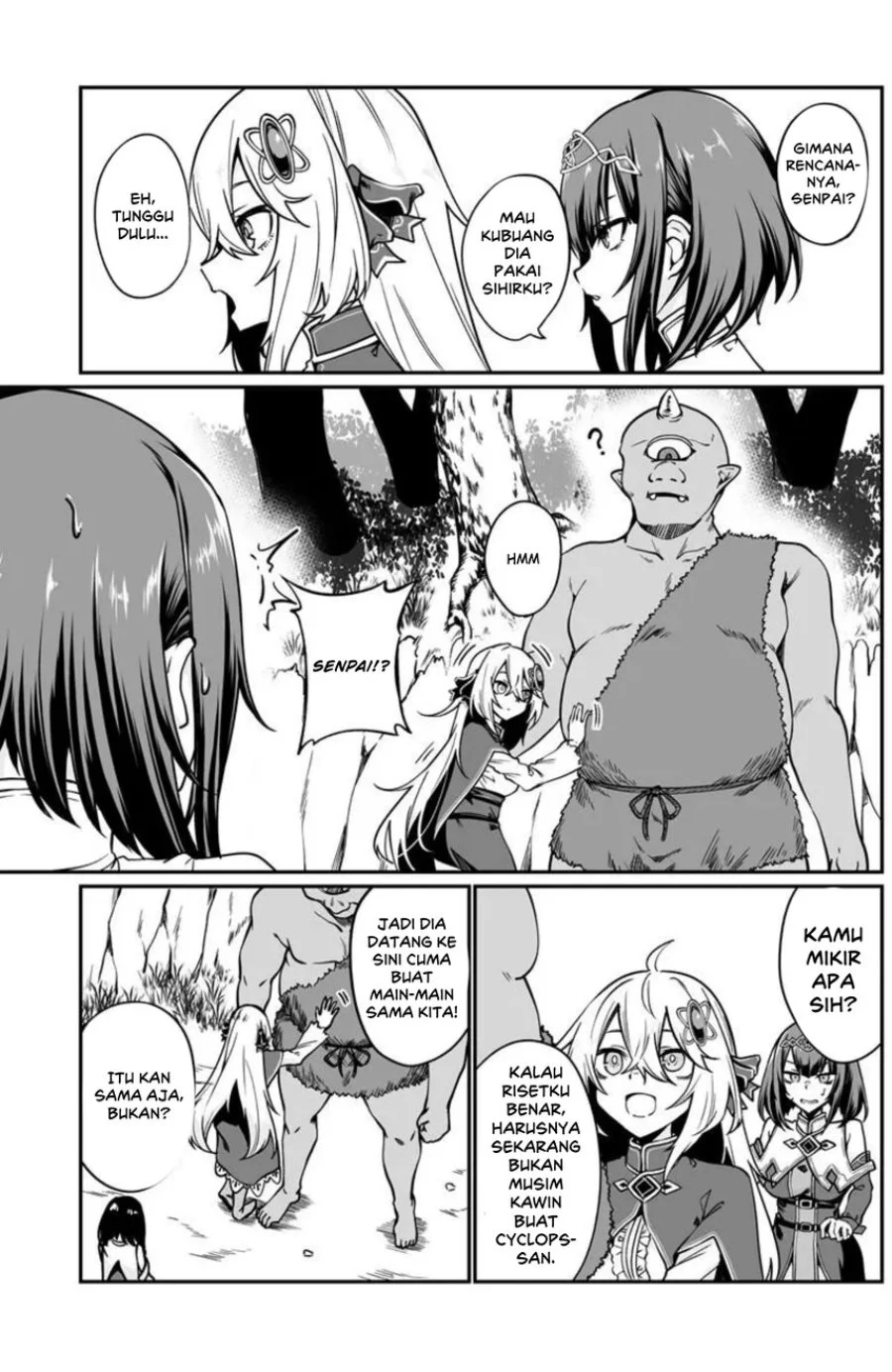 Furoufushi Shoujo no Naedoko Ryokouki Chapter 21 Gambar 9