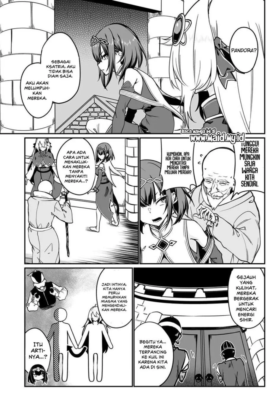 Furoufushi Shoujo no Naedoko Ryokouki Chapter 22.1 Gambar 10
