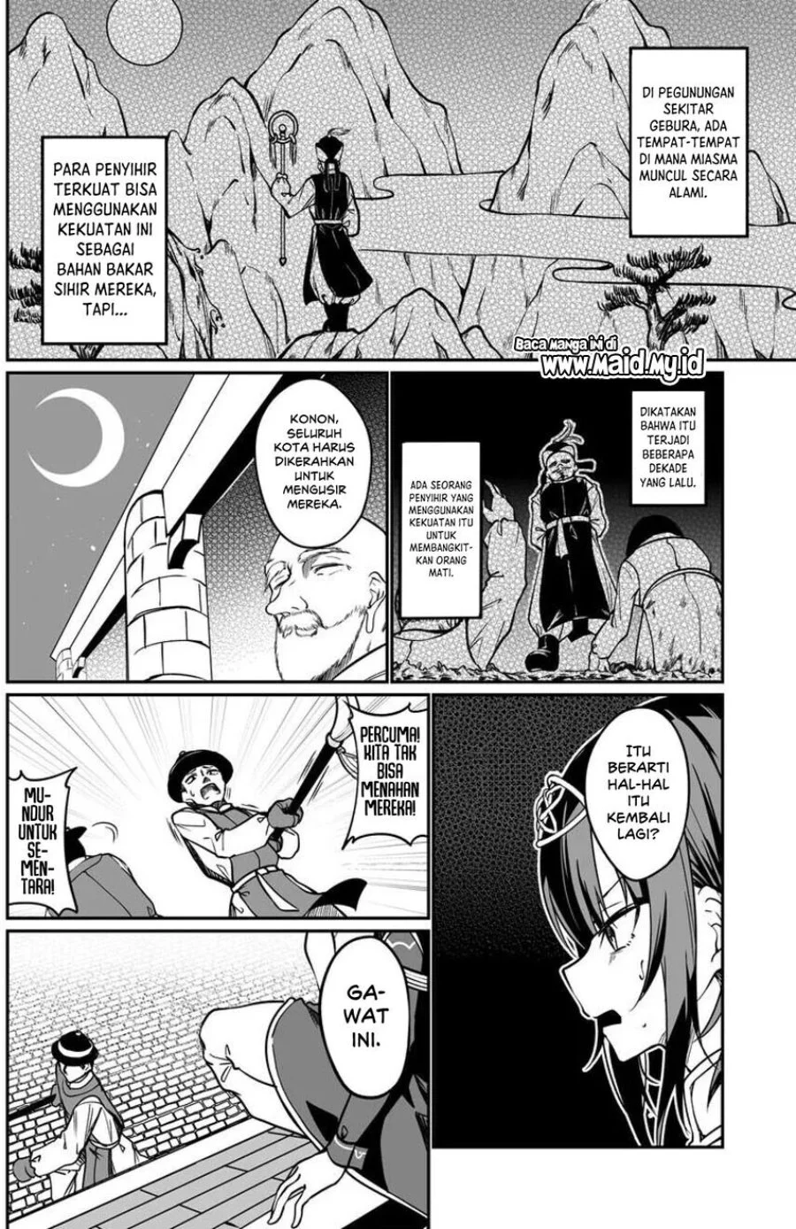 Furoufushi Shoujo no Naedoko Ryokouki Chapter 22.1 Gambar 9
