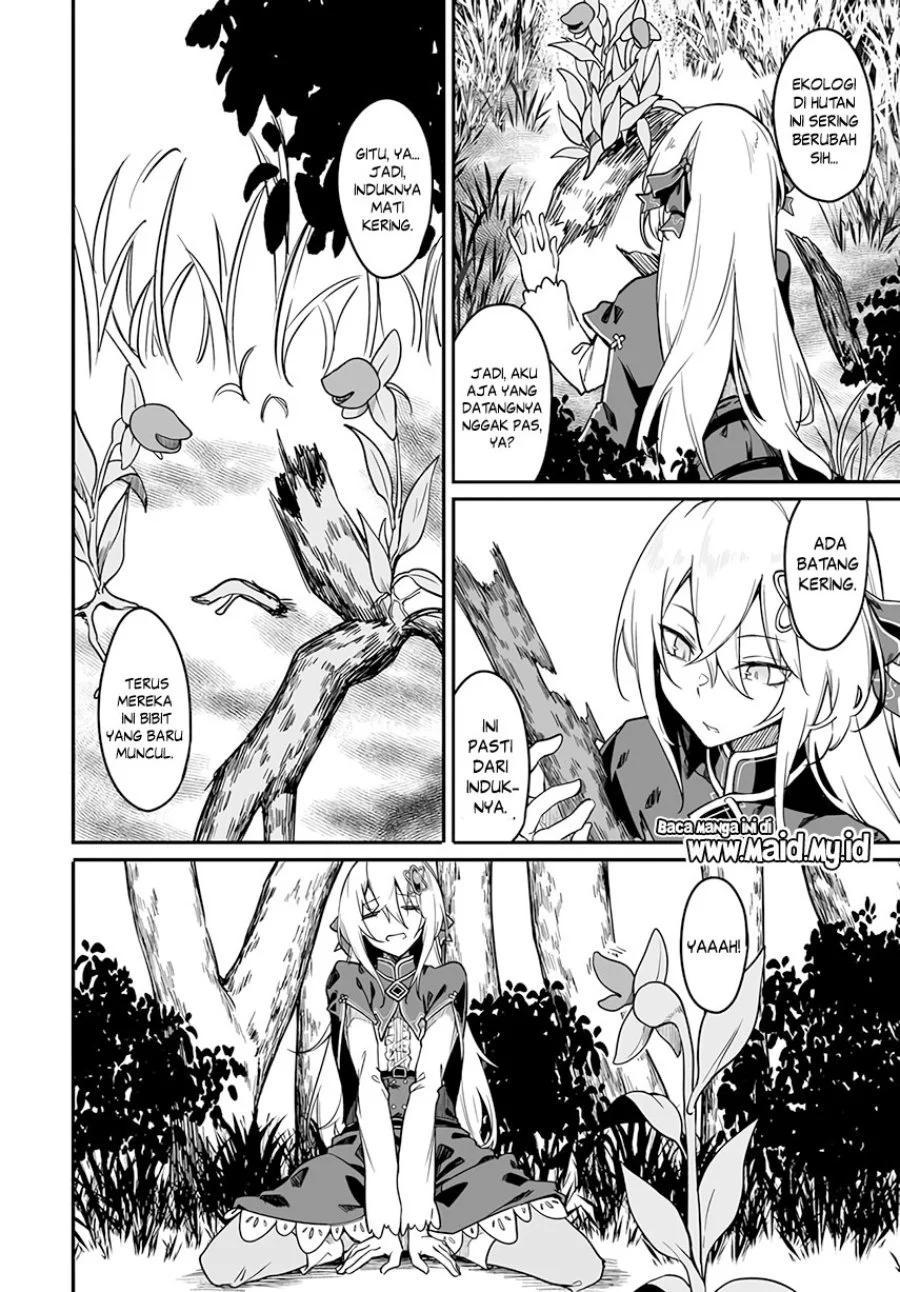 Furoufushi Shoujo no Naedoko Ryokouki Chapter 4 Gambar 9
