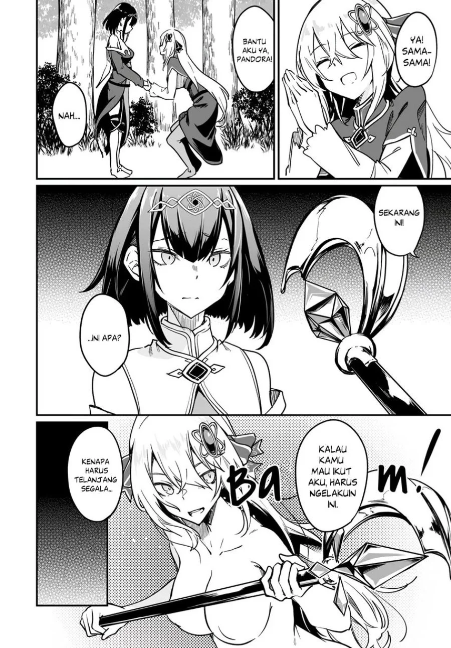 Furoufushi Shoujo no Naedoko Ryokouki Chapter 6 Gambar 10