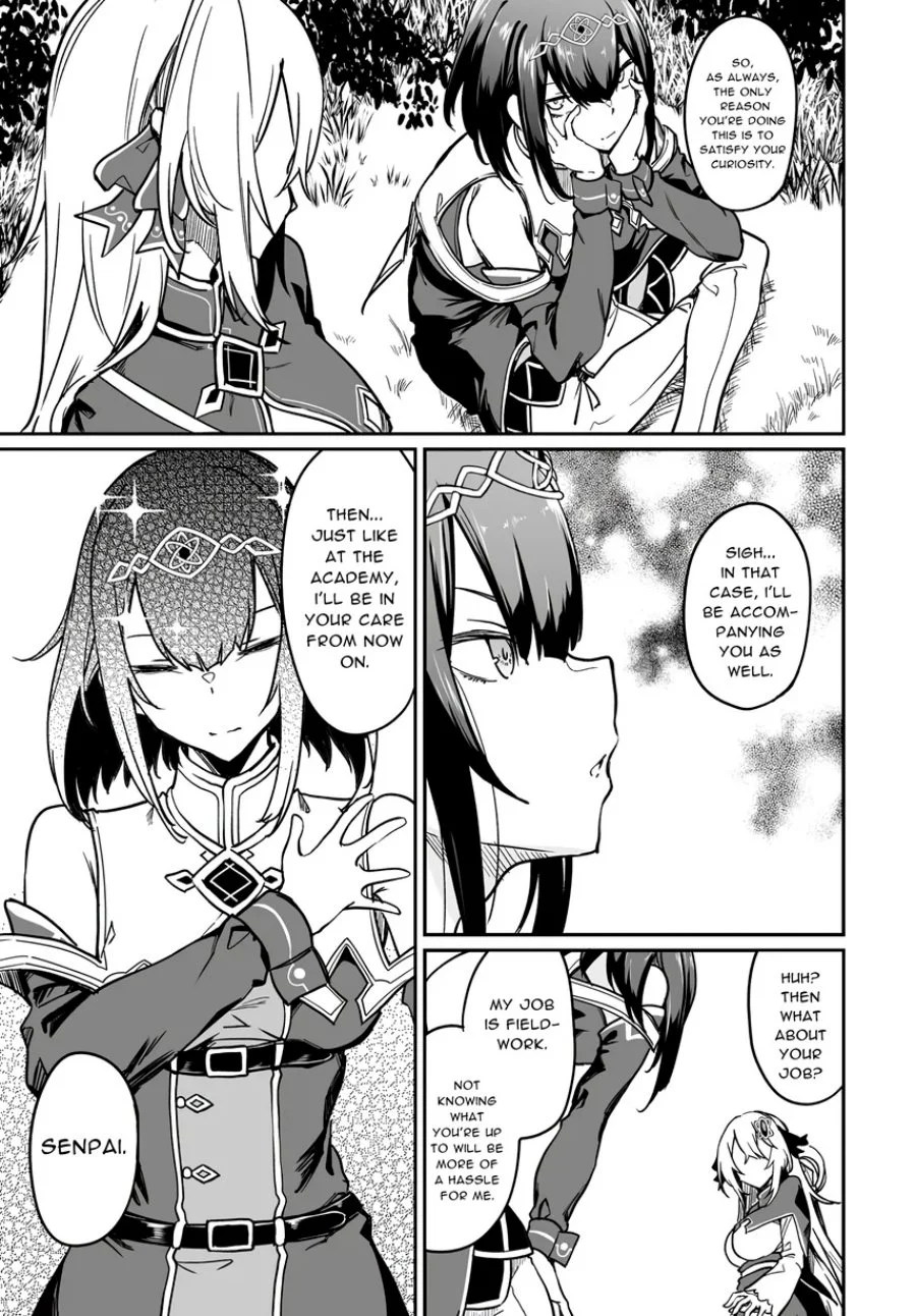 Furoufushi Shoujo no Naedoko Ryokouki Chapter 6 Gambar 9