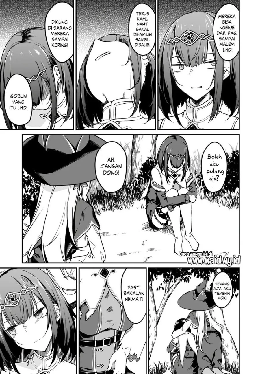 Furoufushi Shoujo no Naedoko Ryokouki Chapter 7 Gambar 9