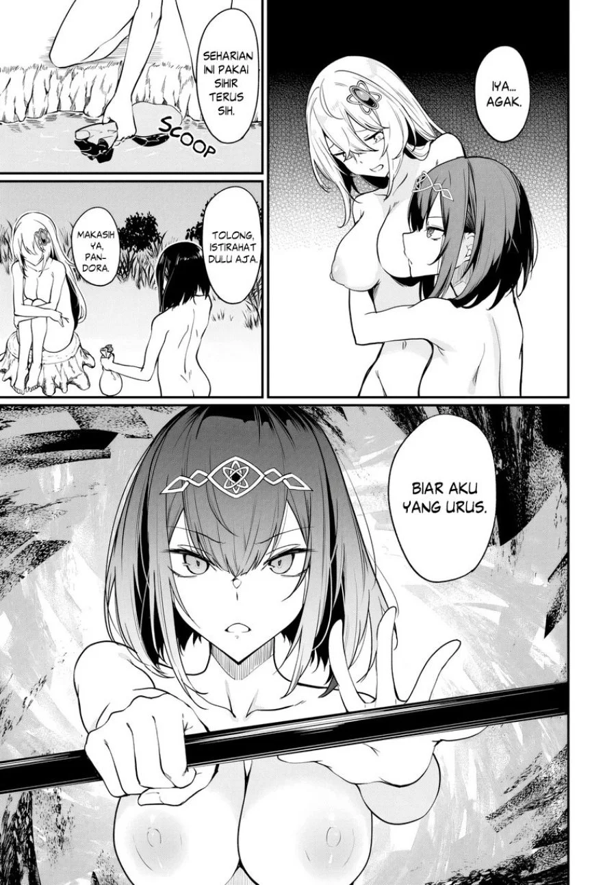 Furoufushi Shoujo no Naedoko Ryokouki Chapter 9 Gambar 9