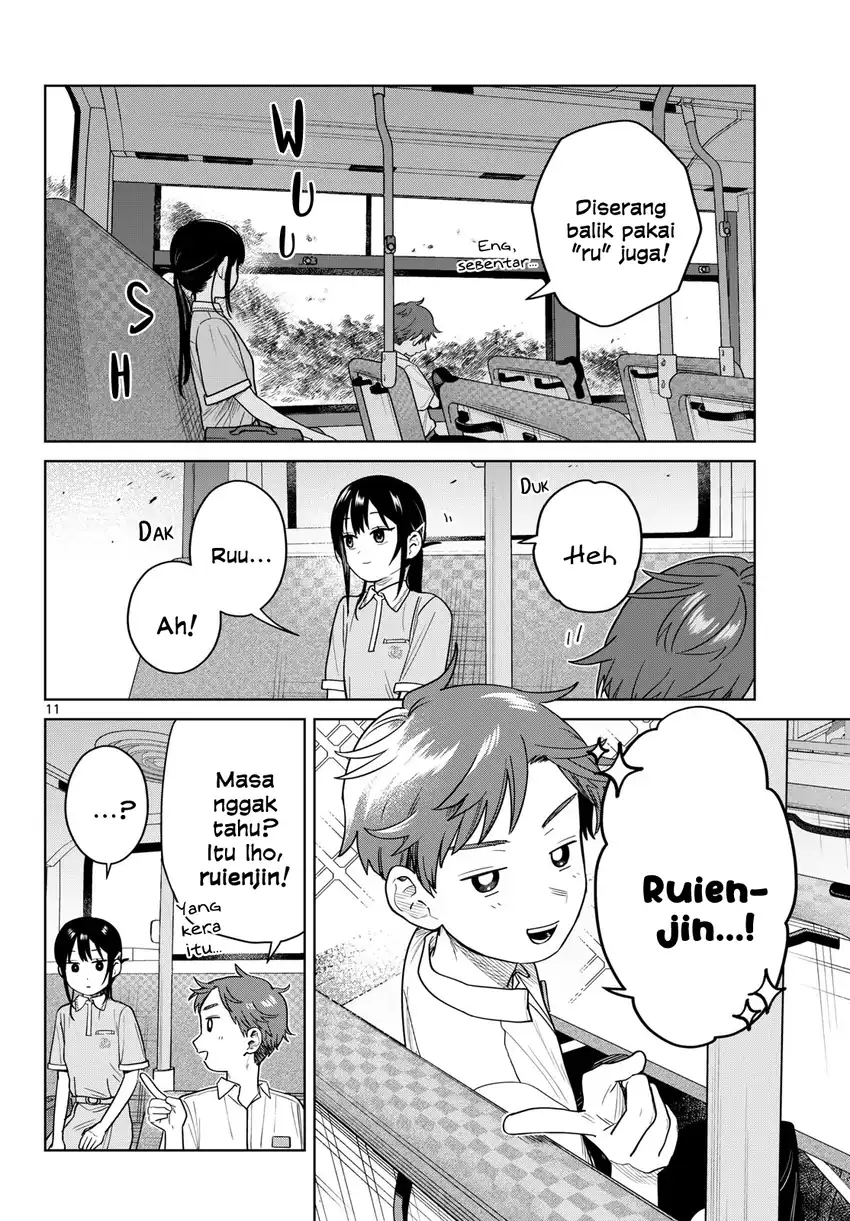 Futari Bus Chapter 41 Gambar 10