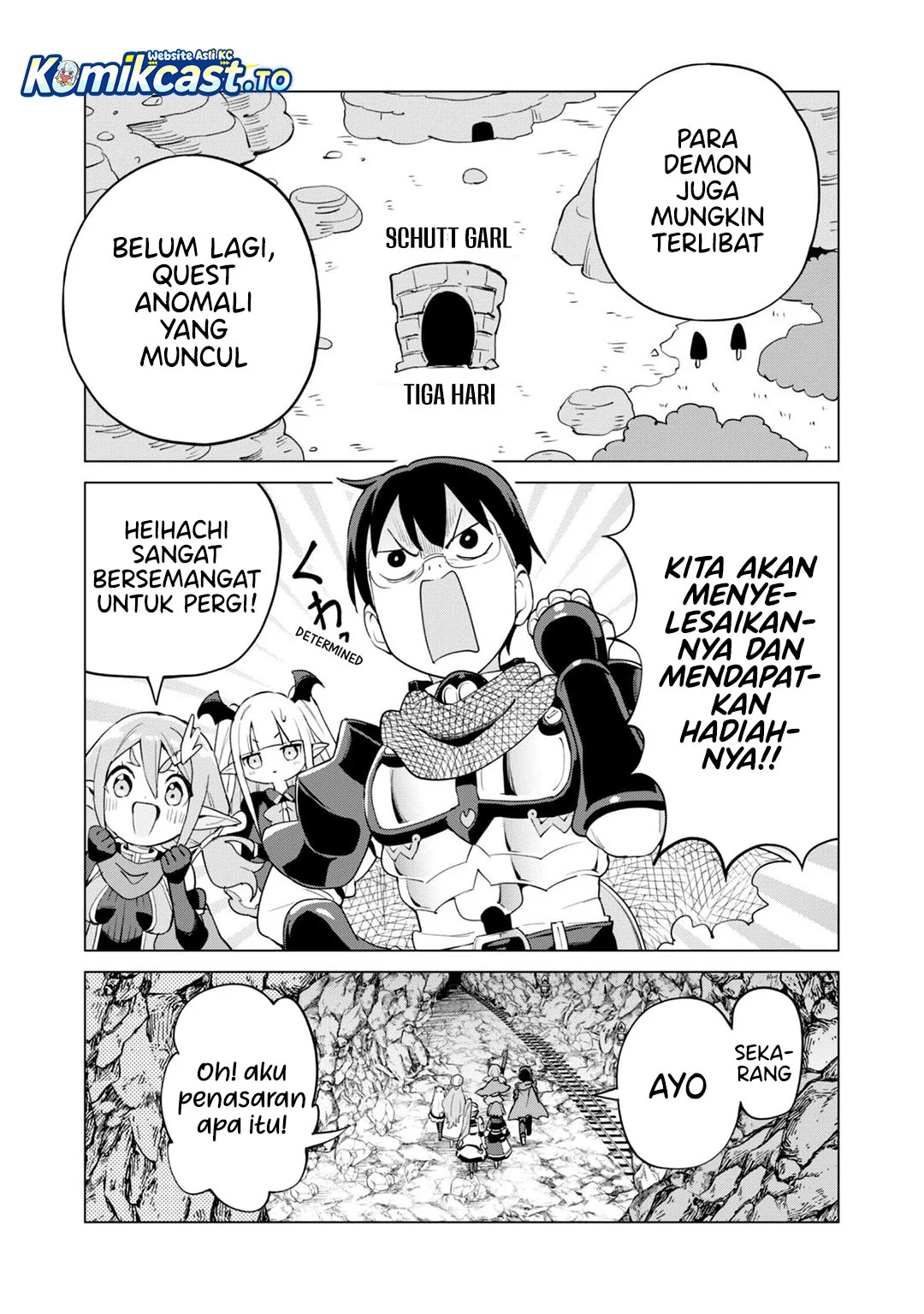Gacha wo Mawashite Nakama wo Fuyasu Saikyou no Bishoujo Gundan wo Tsukuriagero Chapter 78 Gambar 10