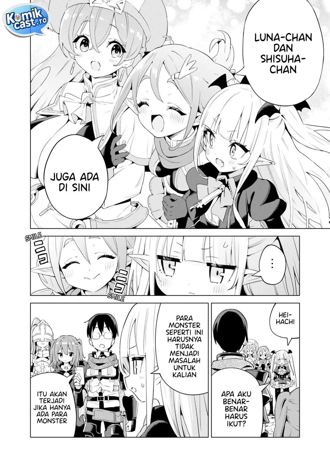 Gacha wo Mawashite Nakama wo Fuyasu Saikyou no Bishoujo Gundan wo Tsukuriagero Chapter 78 Gambar 9