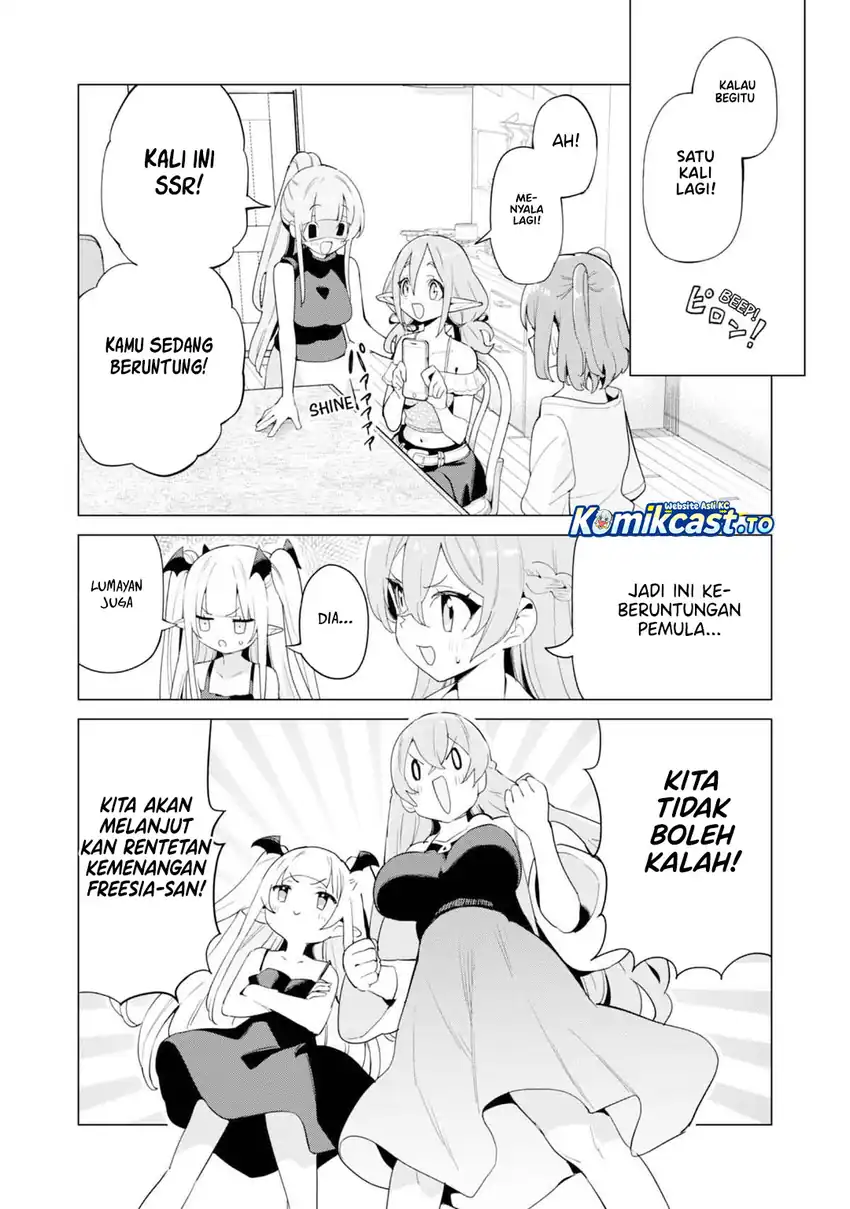 Gacha wo Mawashite Nakama wo Fuyasu Saikyou no Bishoujo Gundan wo Tsukuriagero Chapter 80 Gambar 10